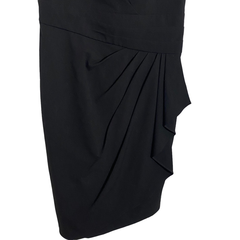 CALVIN KLEIN black dress size 10 - Picture 3 of 7